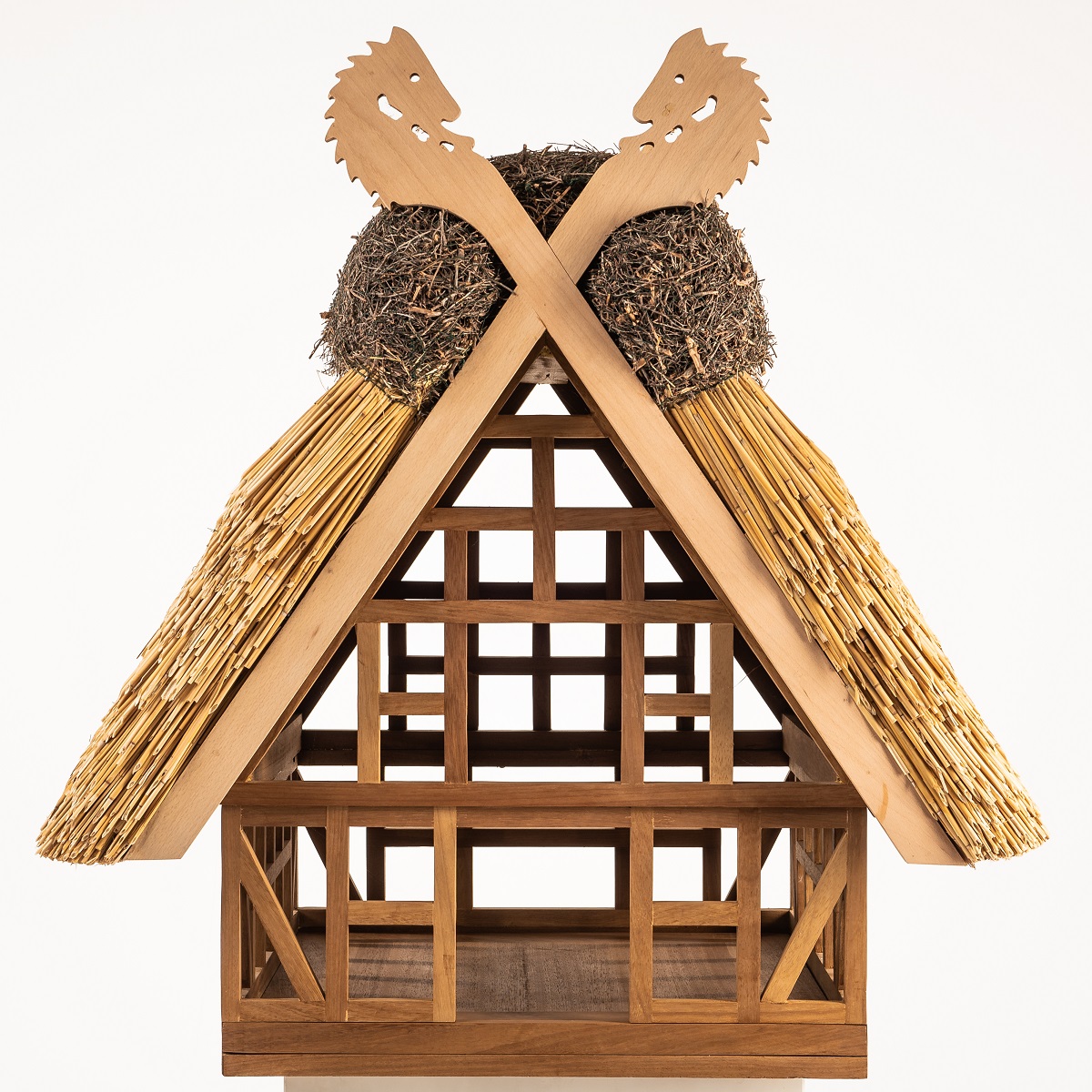 Reet Vogelhaus Fehmarn – Bild 9