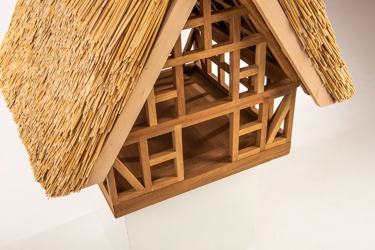 Reet Vogelhaus Fehmarn – Bild 3
