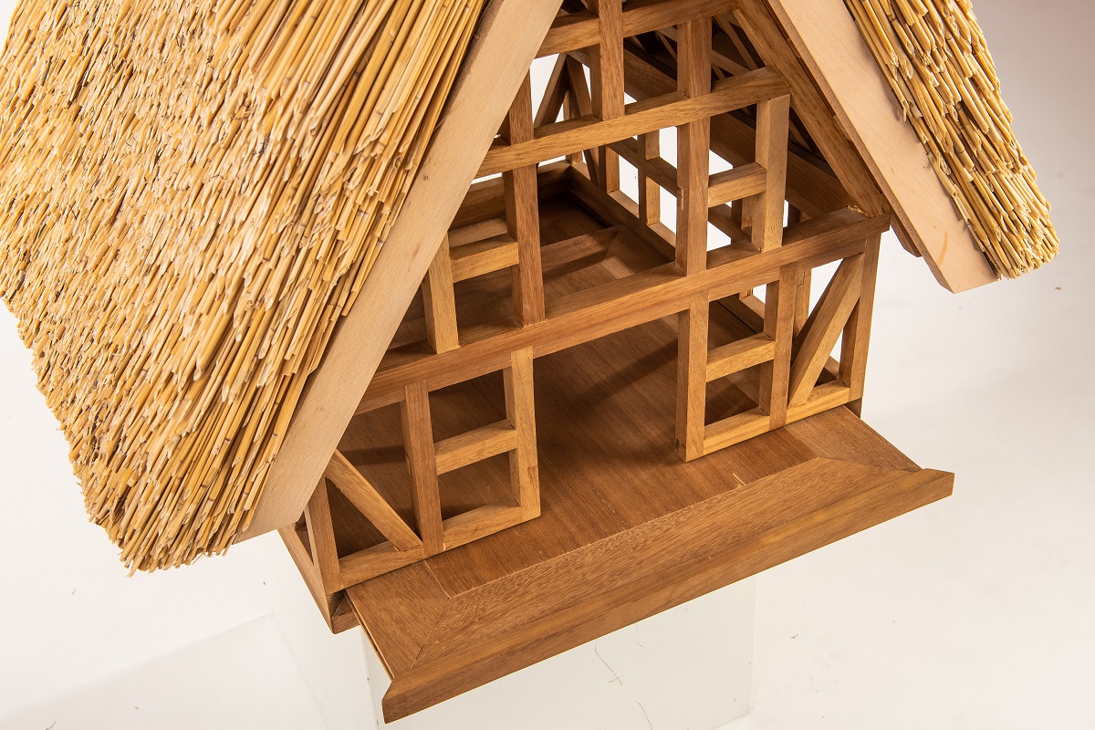 Reet Vogelhaus Fehmarn – Bild 5