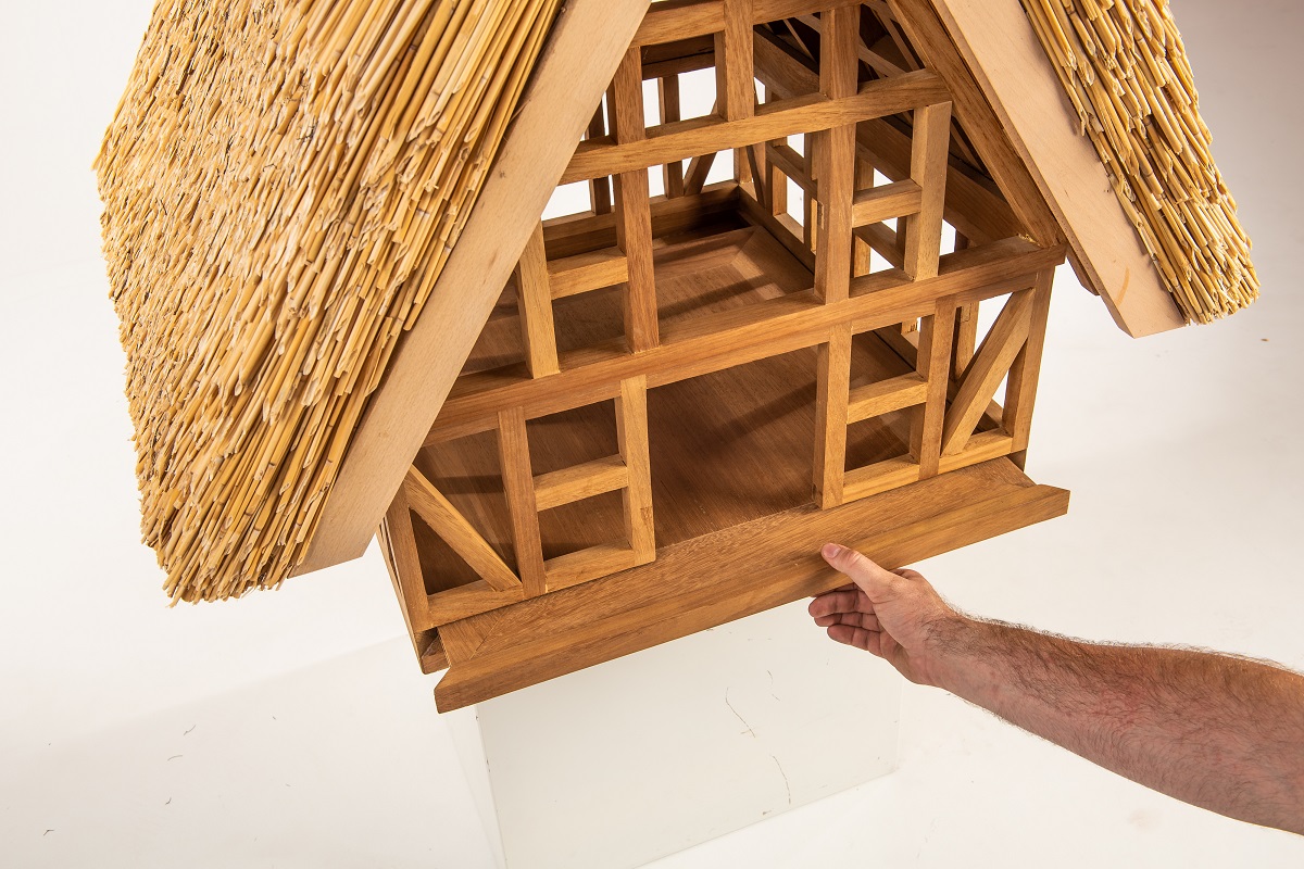 Reet Vogelhaus Fehmarn – Bild 4