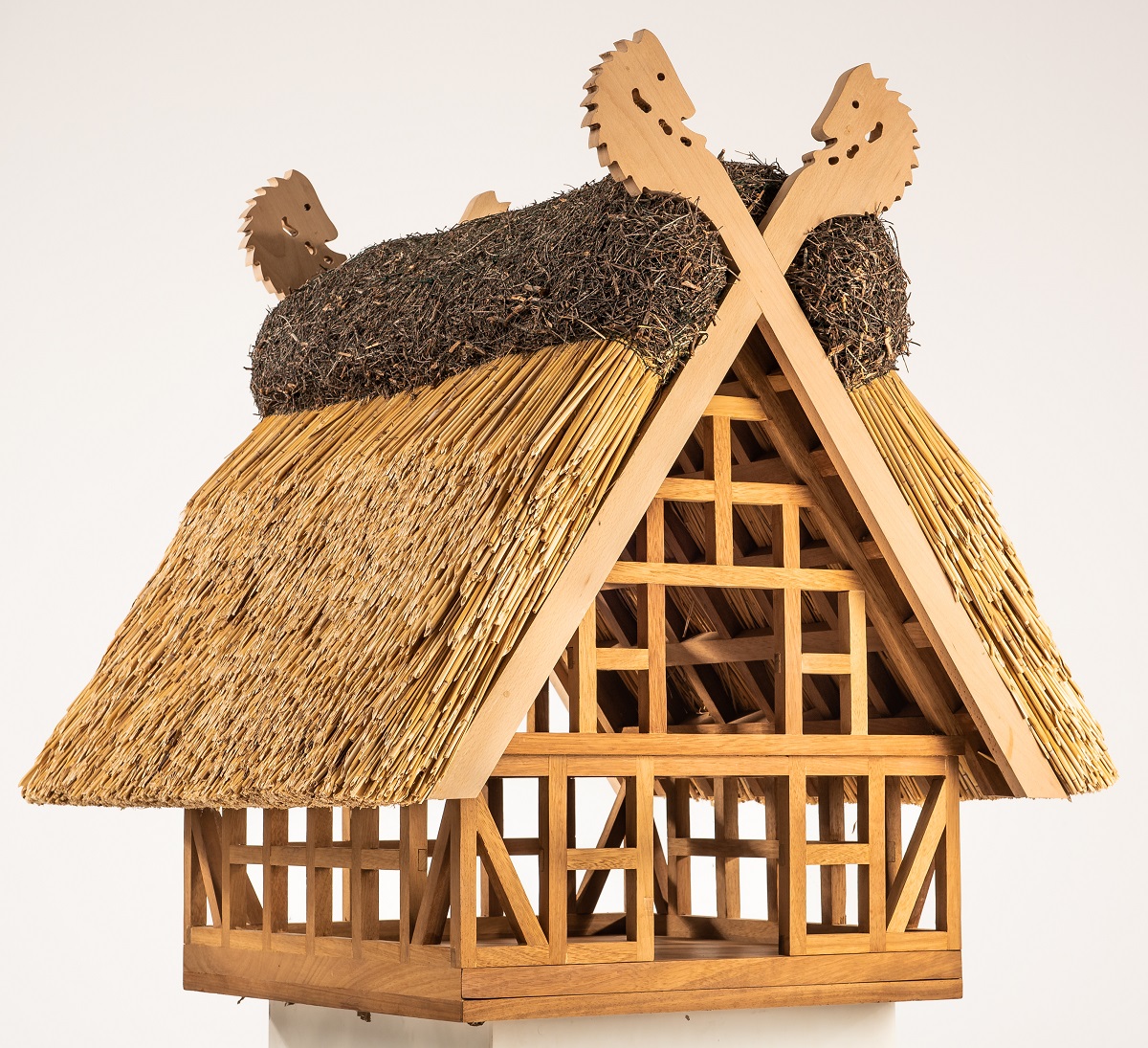 Reet Vogelhaus Fehmarn – Bild 2